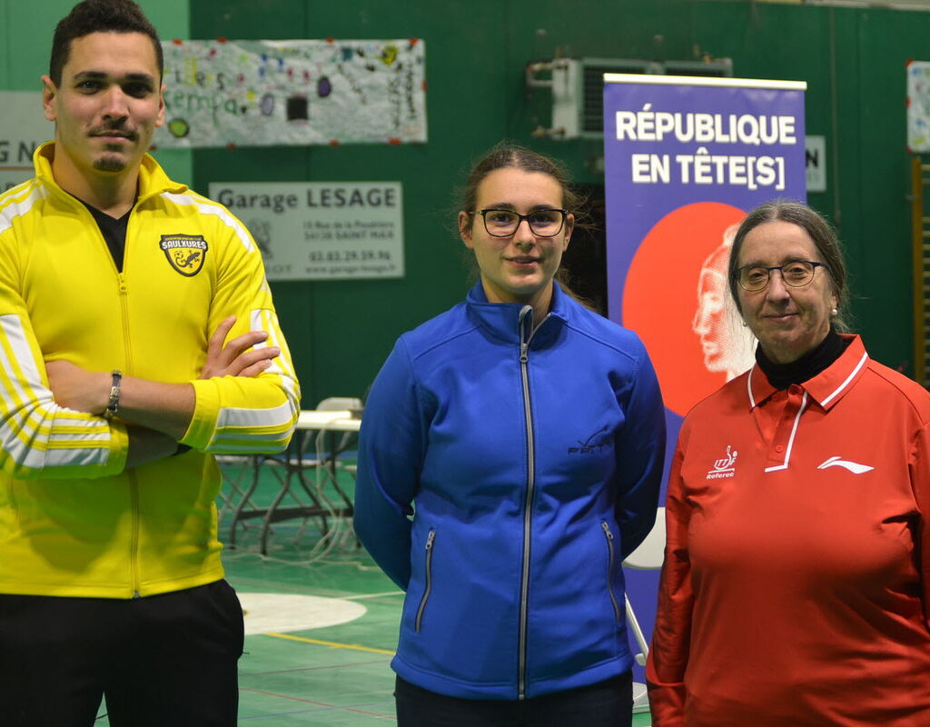Veste sales arbitre handball